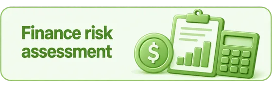Finance risk assessment