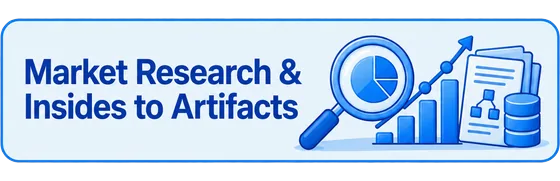 Market Research & Insides to Artifacts