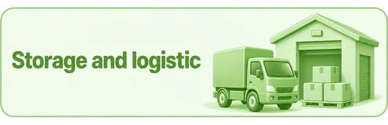 Storage and logistic